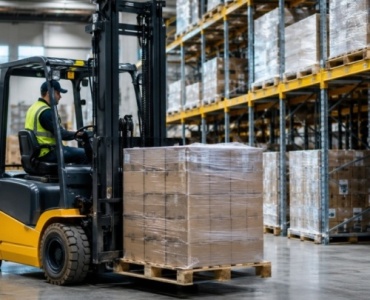 Wynajem wózków widłowych – praktyczne wsparcie dla logistyki, magazynu i produkcji
