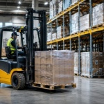 Wynajem wózków widłowych – praktyczne wsparcie dla logistyki, magazynu i produkcji